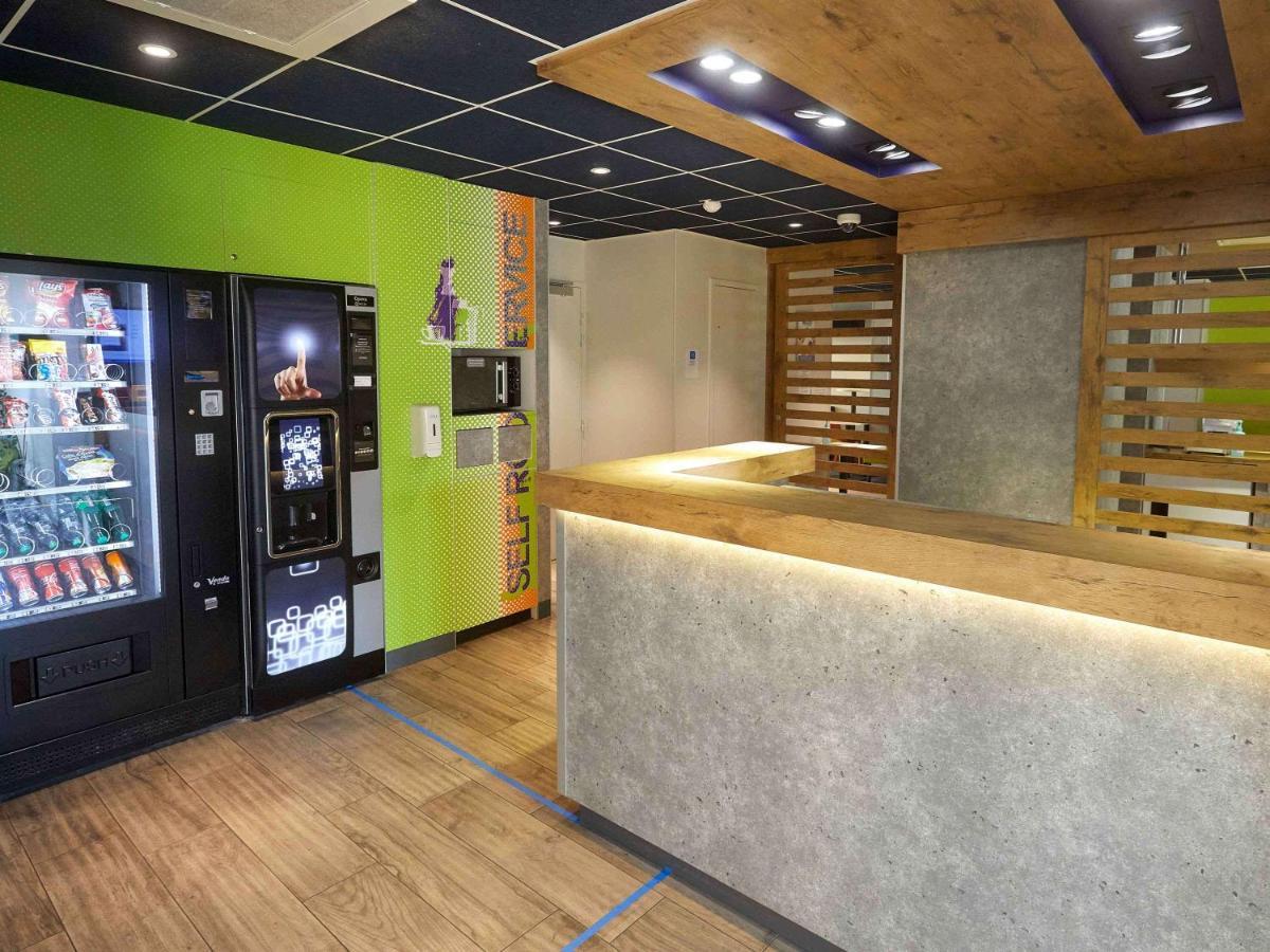 Ibis Budget Auxerre Centre Exterior photo